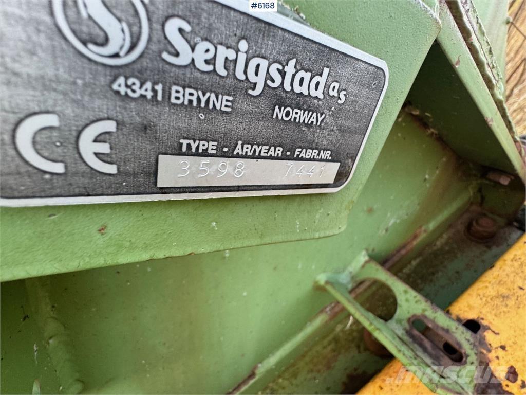  Serigstad FS 134 Other vegetable equipment