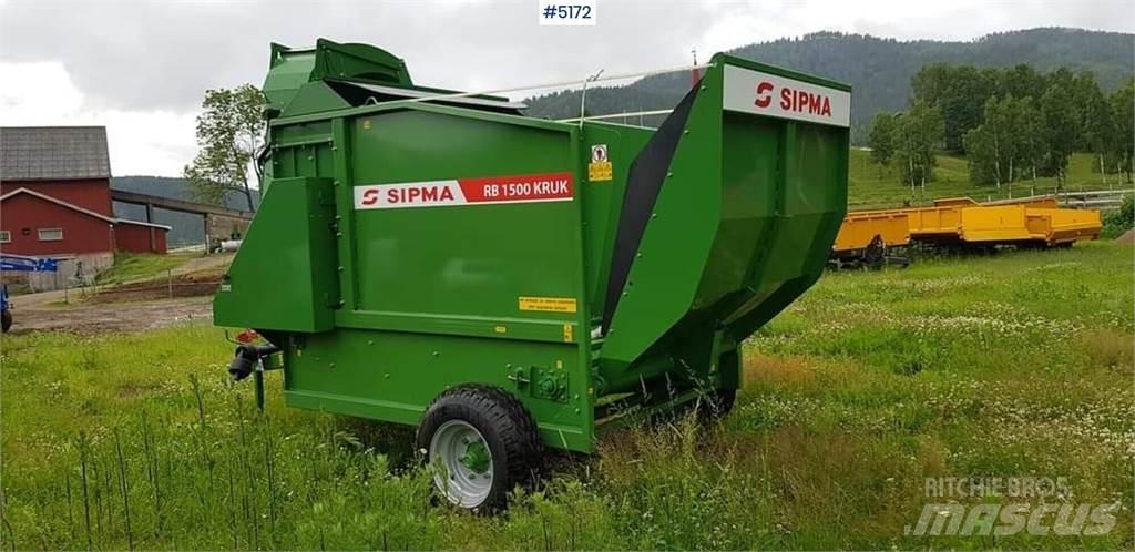 Sipma RB1500 KRUK Other vegetable equipment