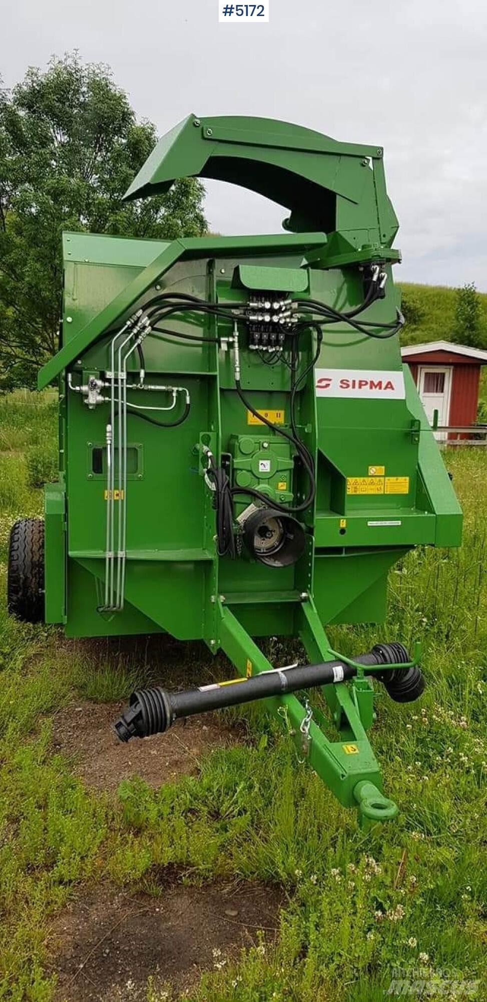 Sipma RB1500 KRUK Other vegetable equipment