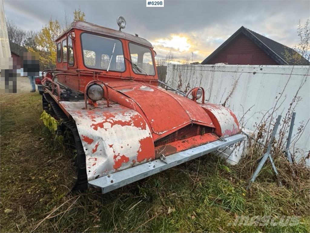  Snow trace St 4 Panel vans