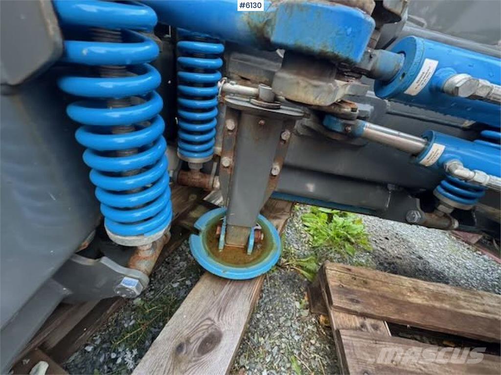 Snowek U420 Snow blades and plows