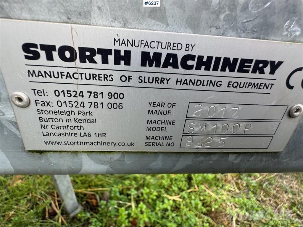 Storth SW100P Drills