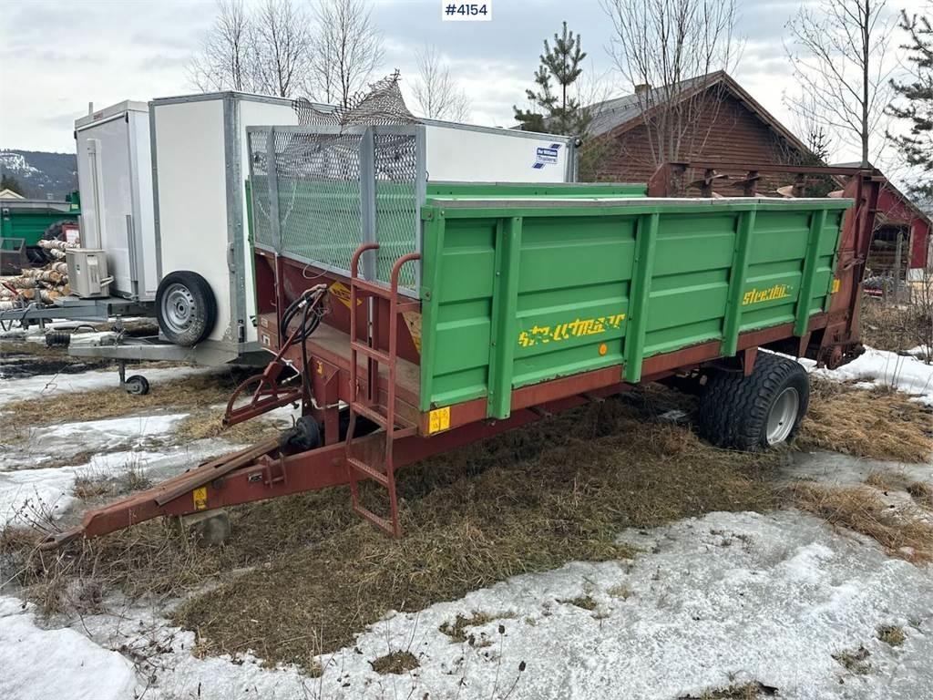 Strautmann BE6 Slurry tankers