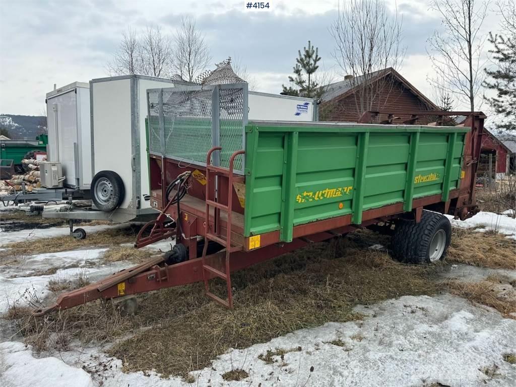 Strautmann BE6 Slurry tankers