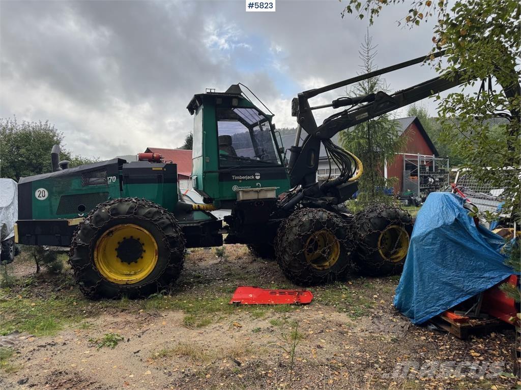 Timberjack 1270 Harvesters
