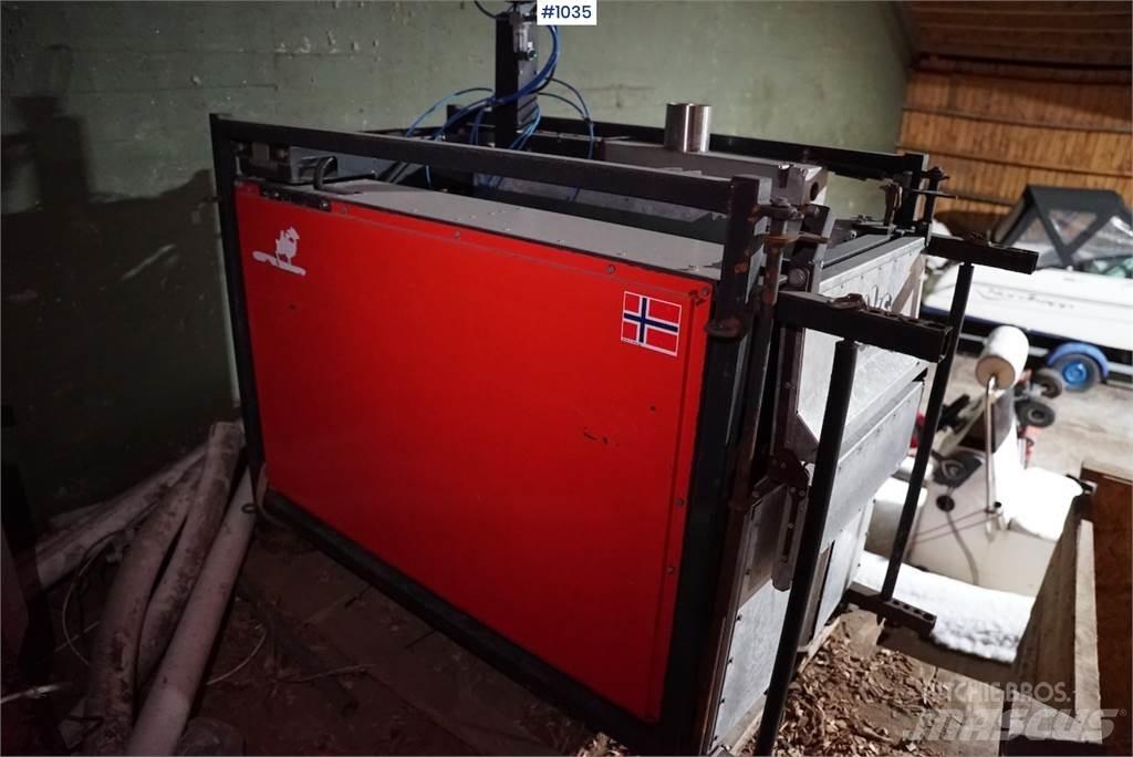 TKS FeedStation Silo equipment