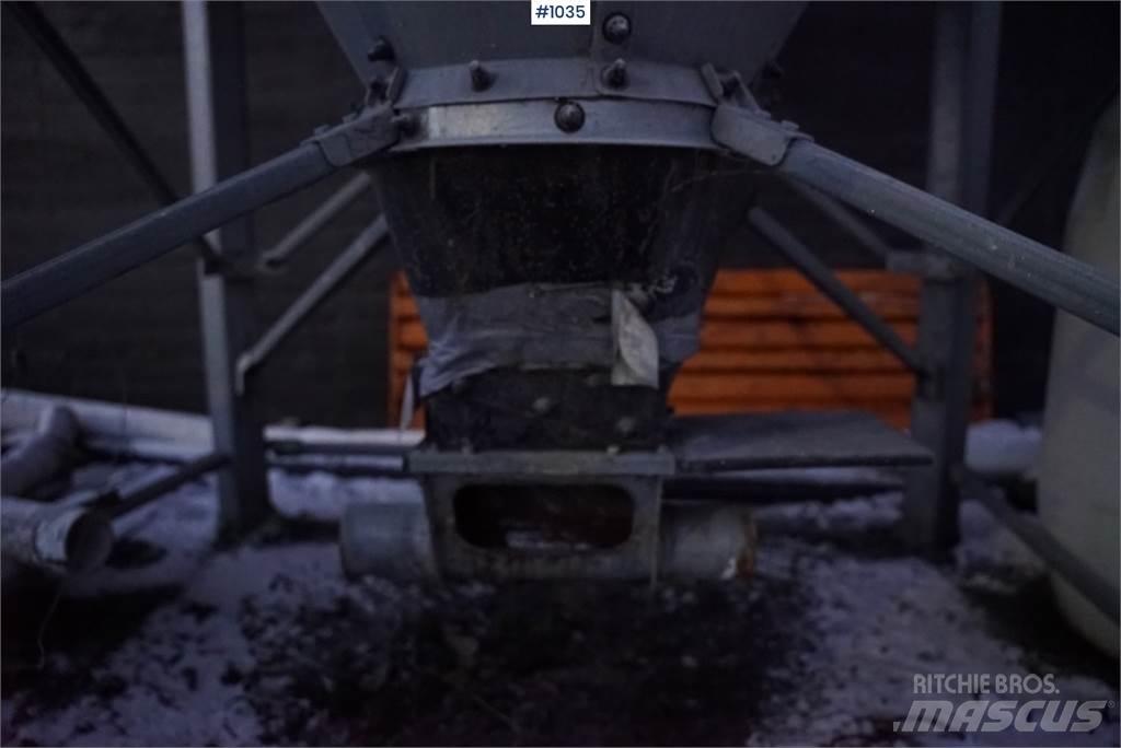 TKS FeedStation Silo equipment