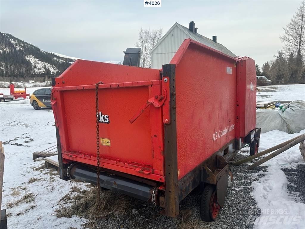 TKS K2 Other vegetable equipment
