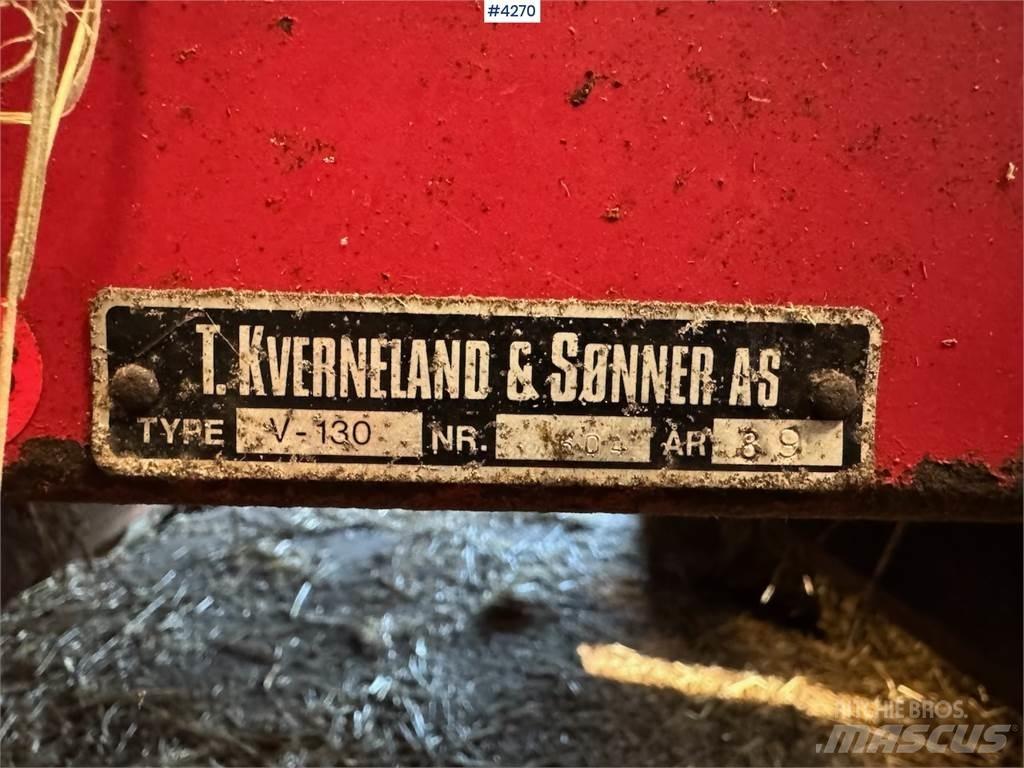 TKS V 130 Feed mixer