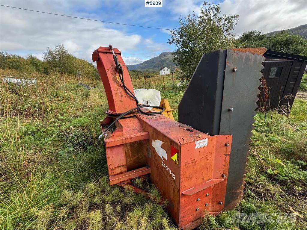 Tokvam 24GTHS Snow blades and plows