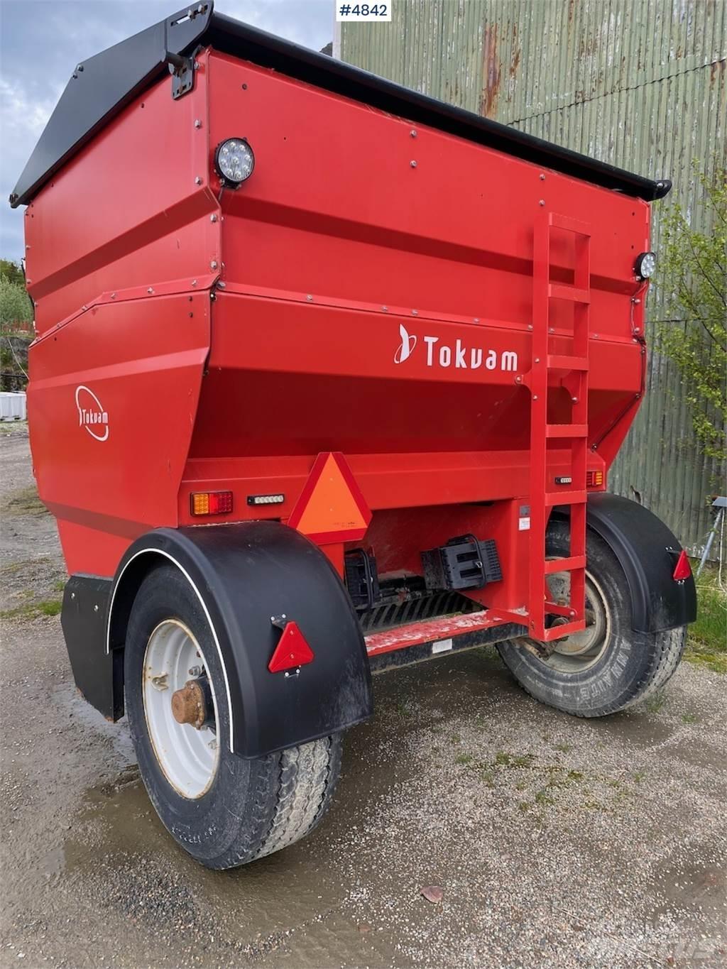 Tokvam SV8000 Snow blades and plows