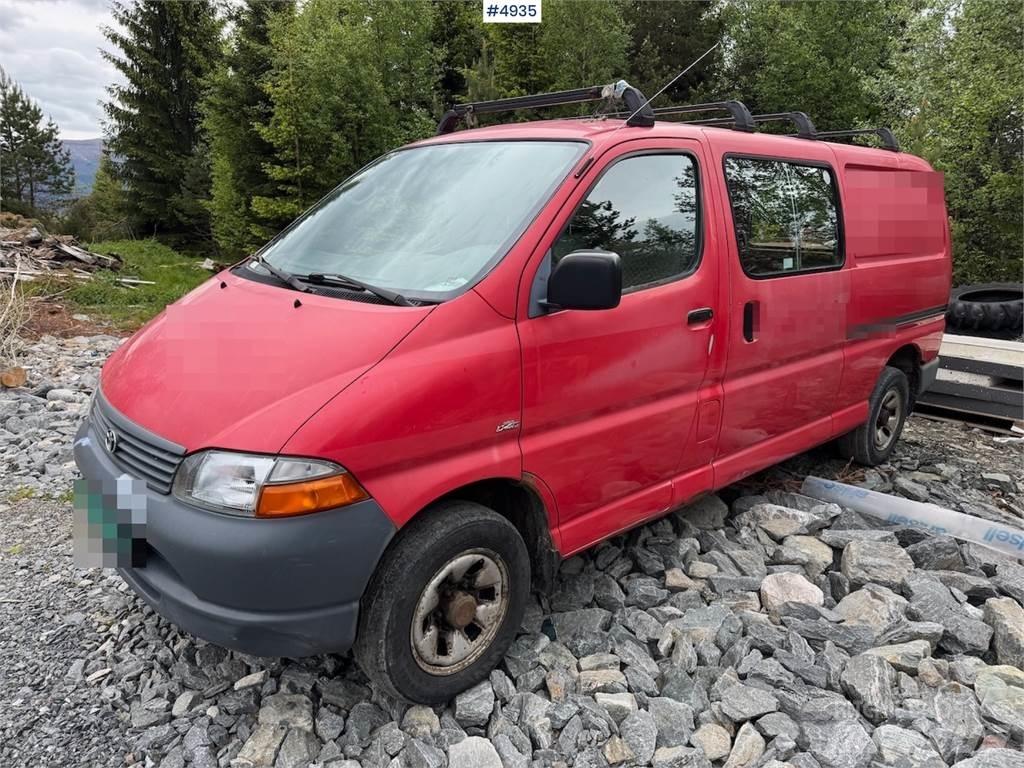 Toyota Hiace 4WD Panel vans