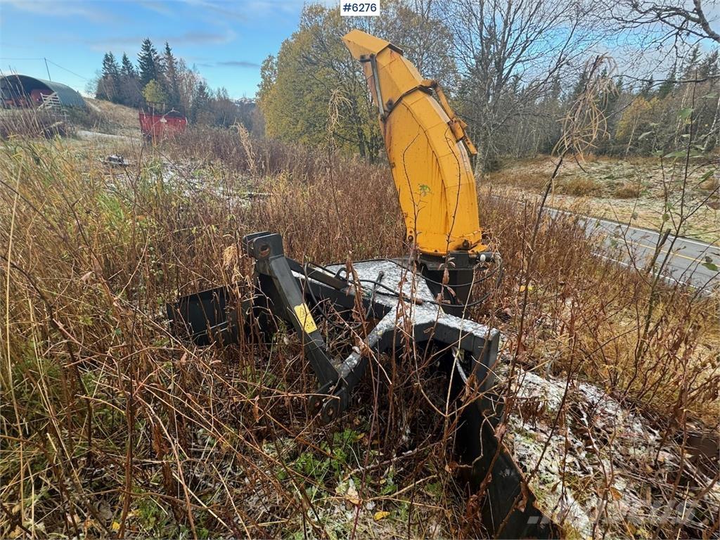 Trejon Optimal Snow blades and plows