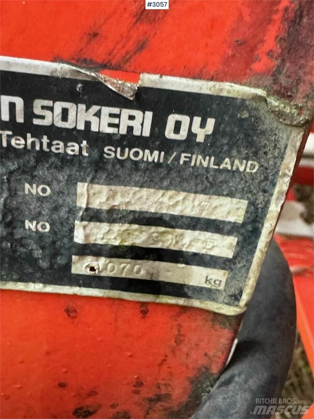 Tume Såmaskin Other fertilizing machines and accessories