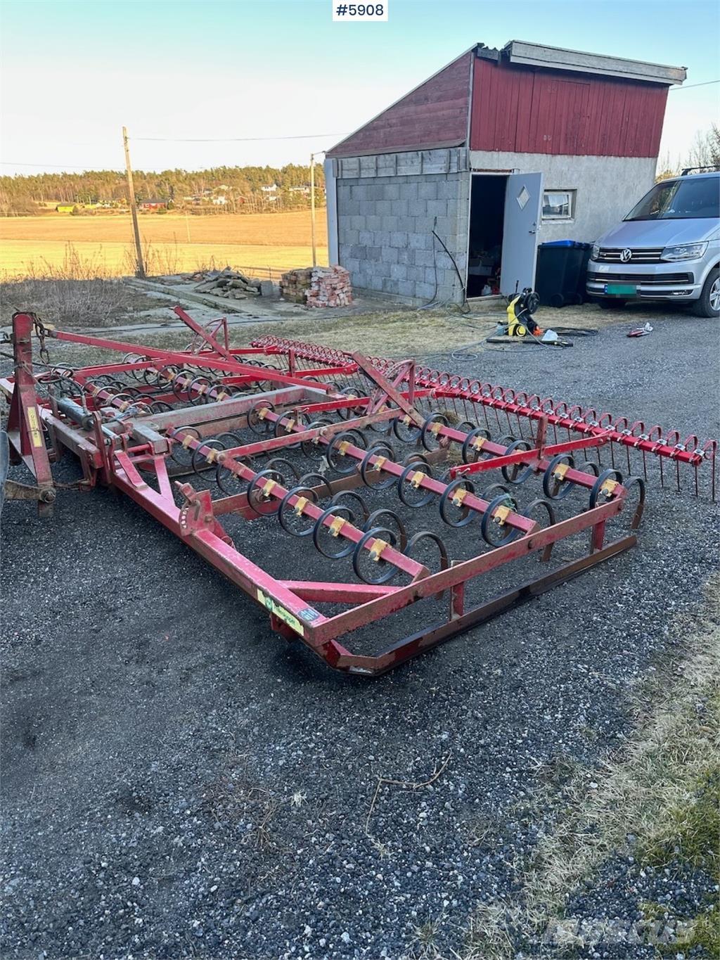 Väderstad 4,6 Other tillage machines and accessories