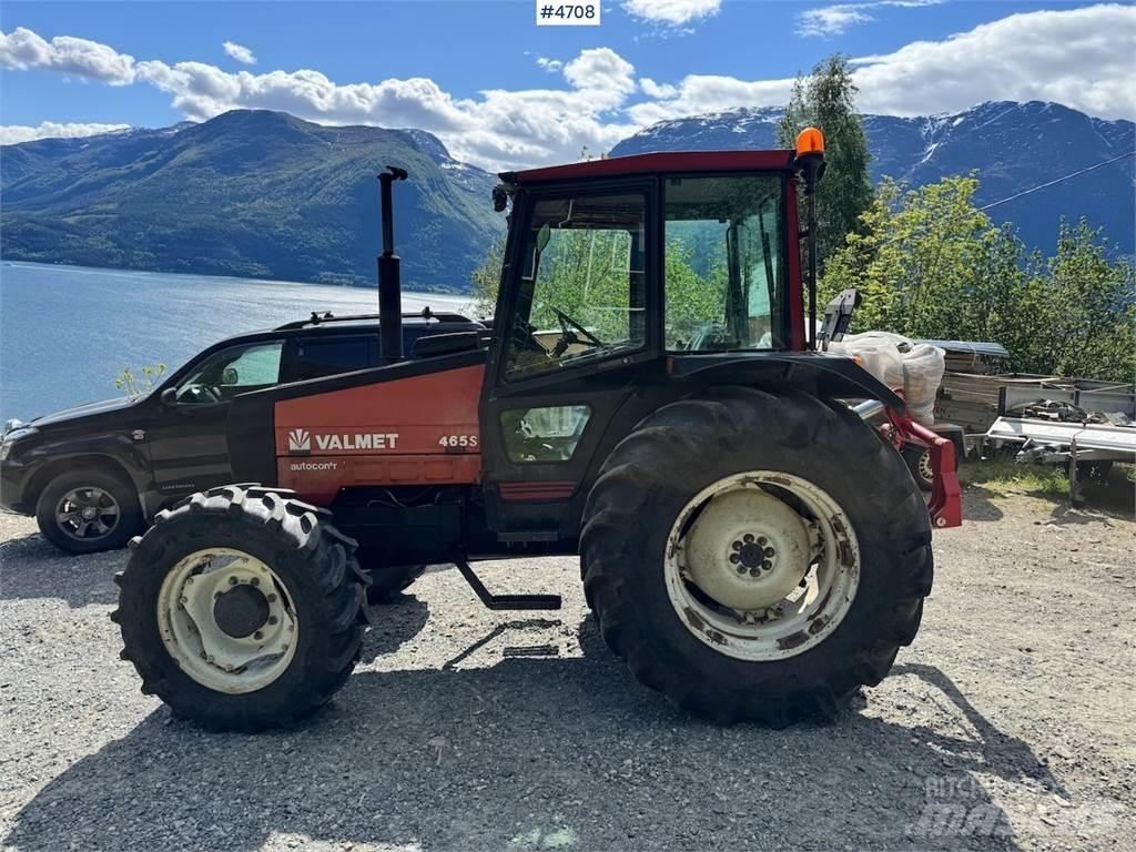 Valmet 465 S Tractors