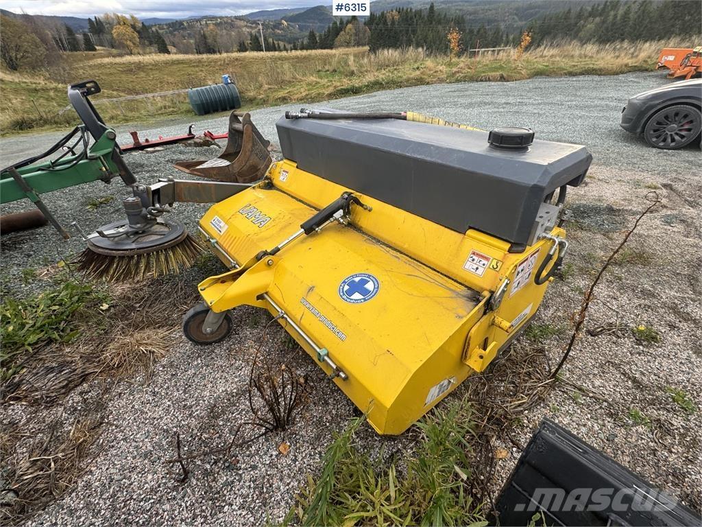 Vama 2000 Other components