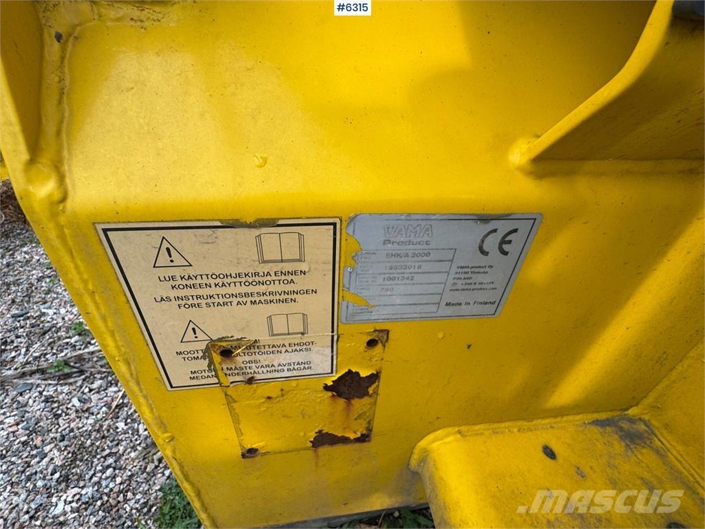 Vama 2000 Other components