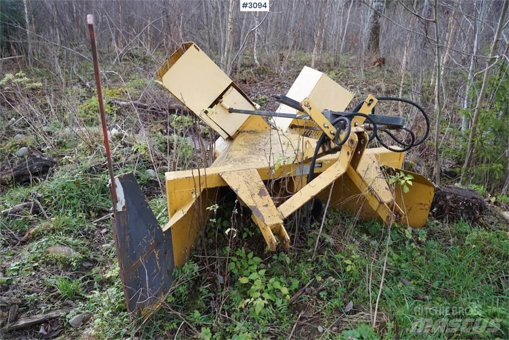 Vesme 205S Snow blades and plows