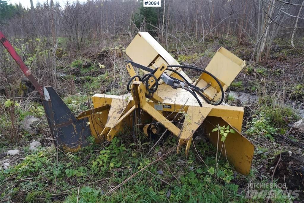Vesme 205S Snow blades and plows