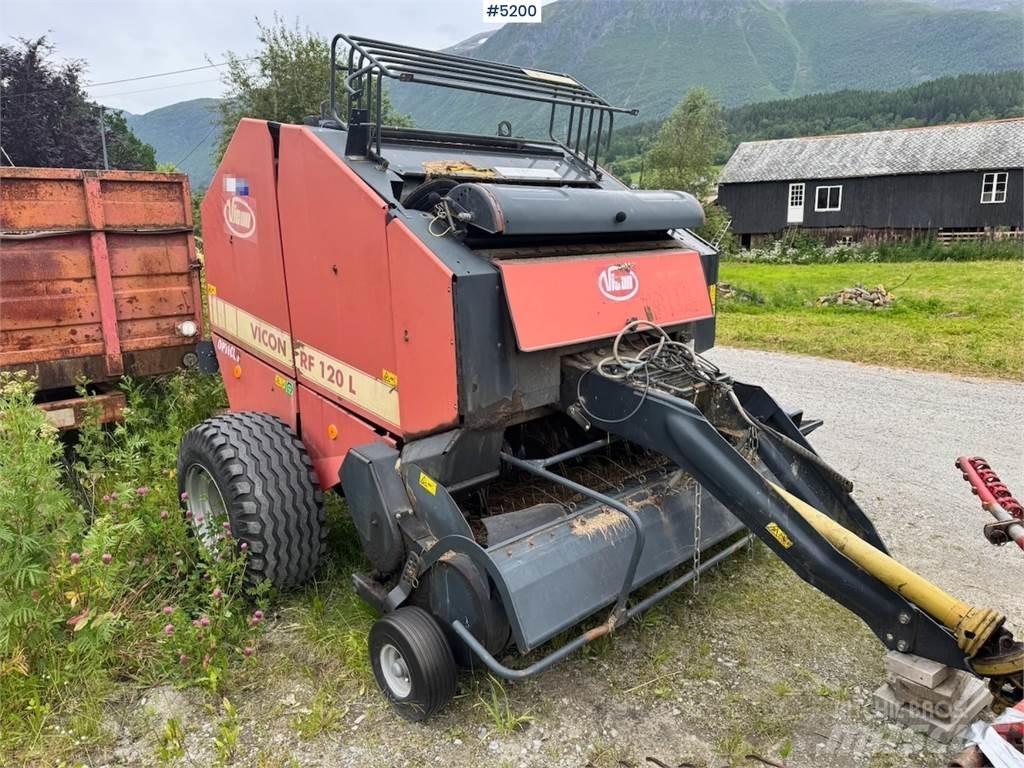 Vicon RF 120L Other vegetable equipment