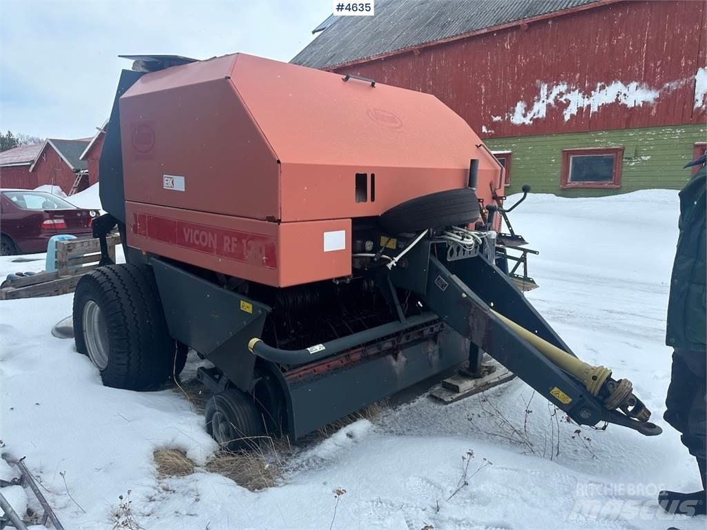 Vicon RF 130 Other vegetable equipment