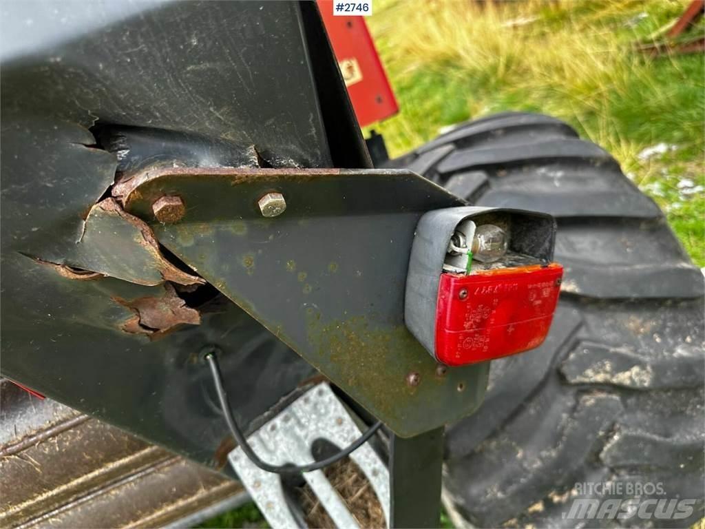 Vicon RF135 Other forage harvesting equipment