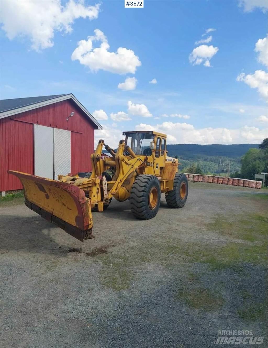 Volvo 846 Wheel loaders