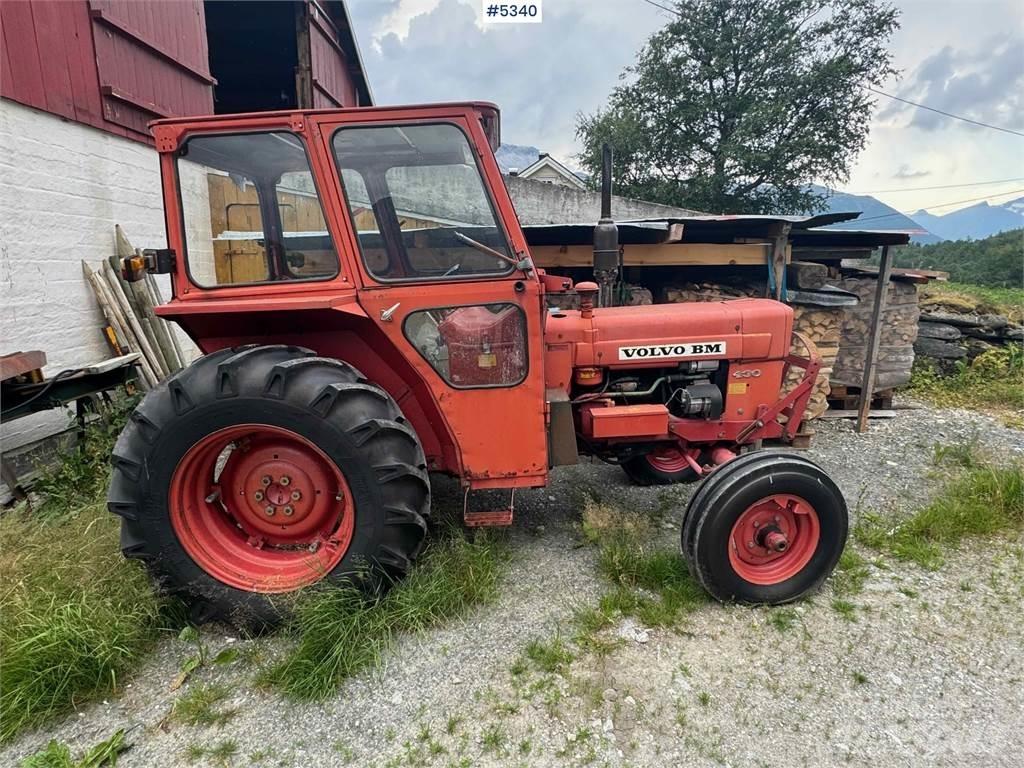 Volvo BM 430 Tractors