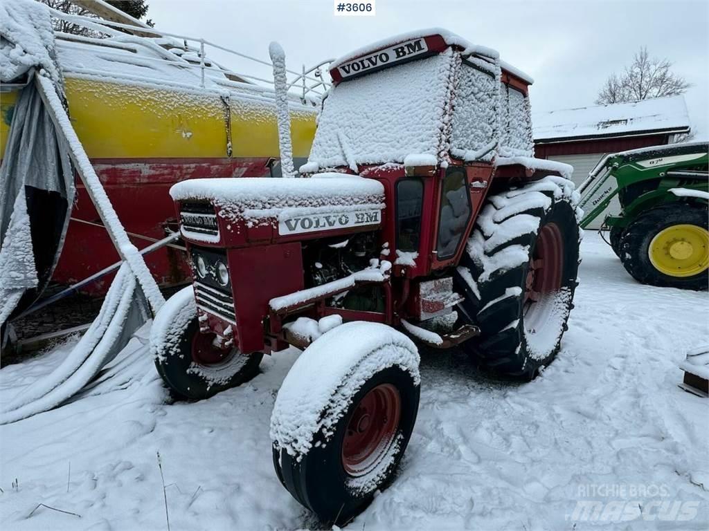 Volvo BM 500 Tractors