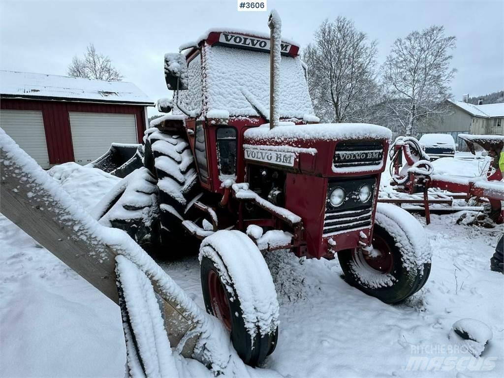 Volvo BM 500 Tractors