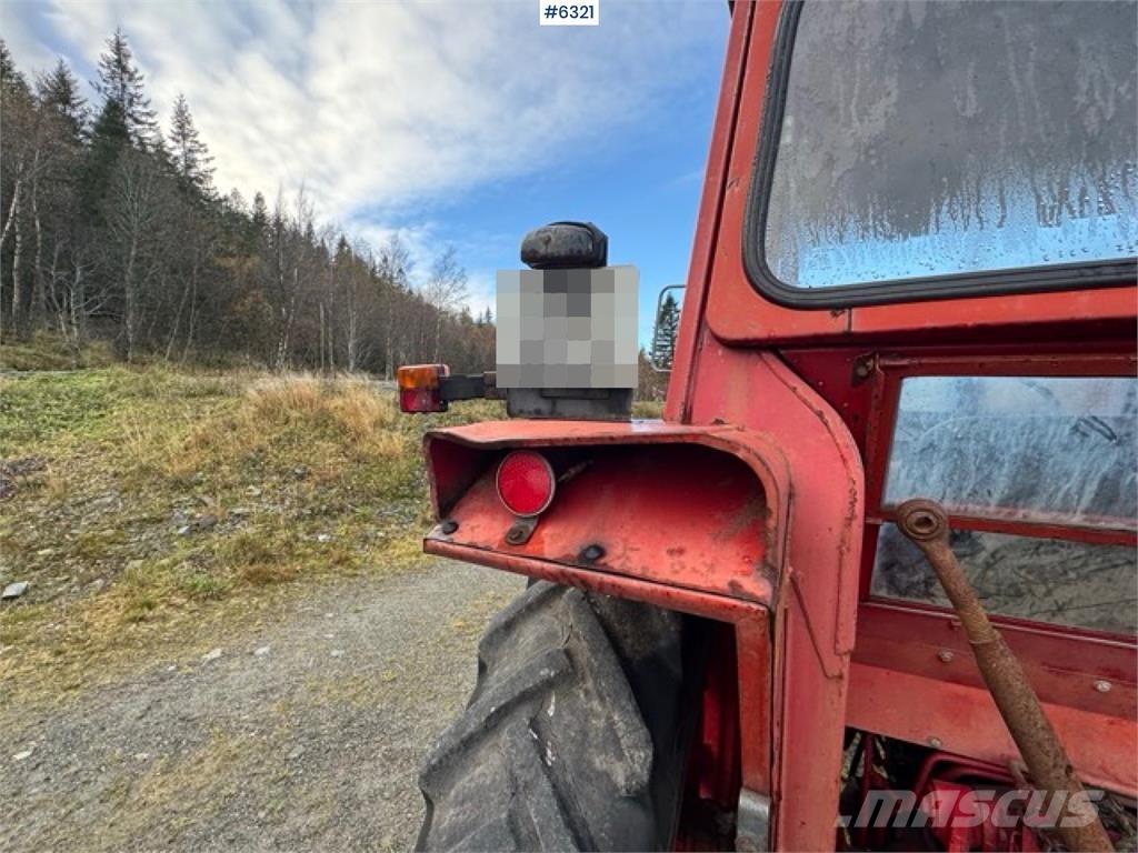 Volvo BM 500 Tractors