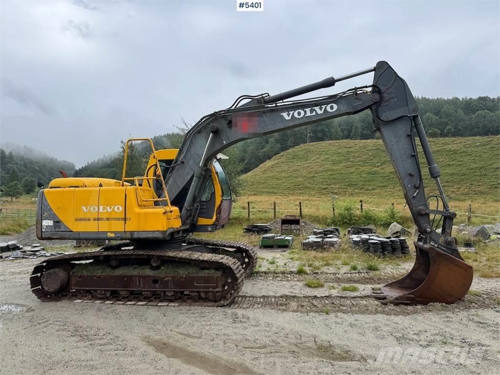 Volvo EC 140 LCM Crawler excavators