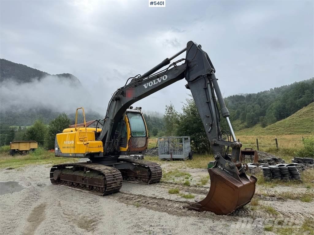 Volvo EC 140 LCM Crawler excavators