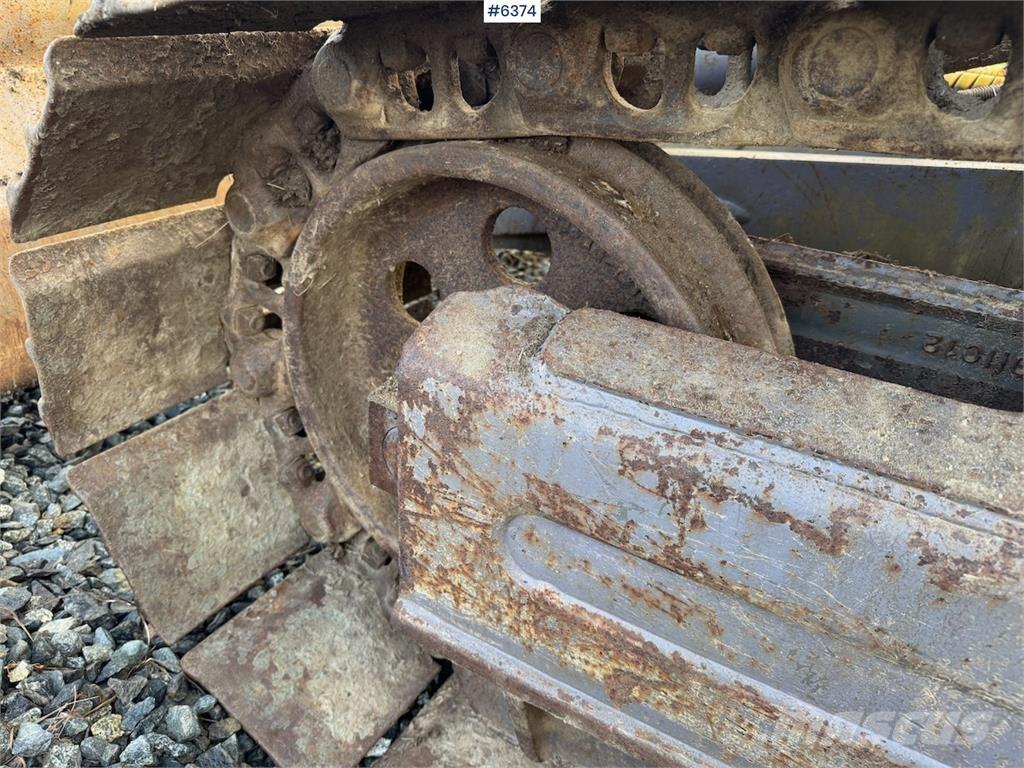 Volvo EC 140 LCM Crawler excavators