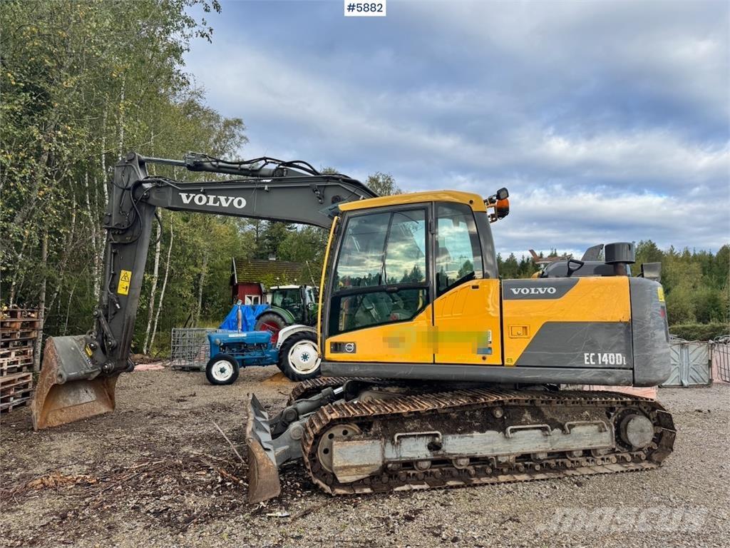 Volvo EC140DL Crawler excavators