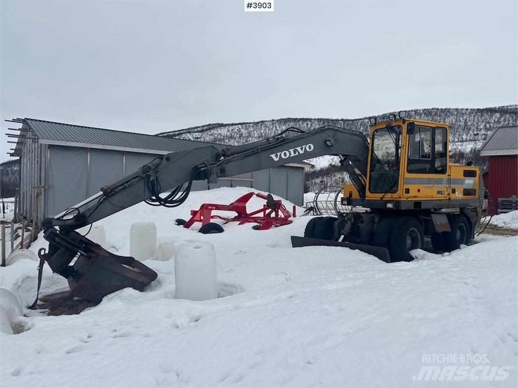 Volvo EW150C Crawler excavators