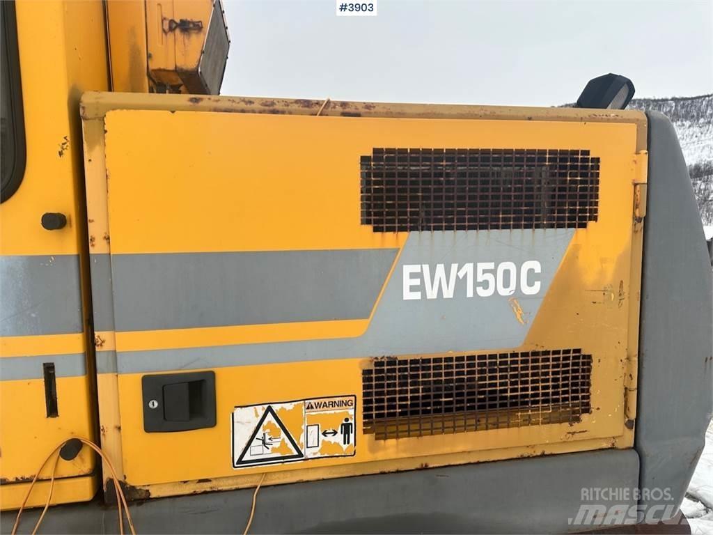 Volvo EW150C Crawler excavators