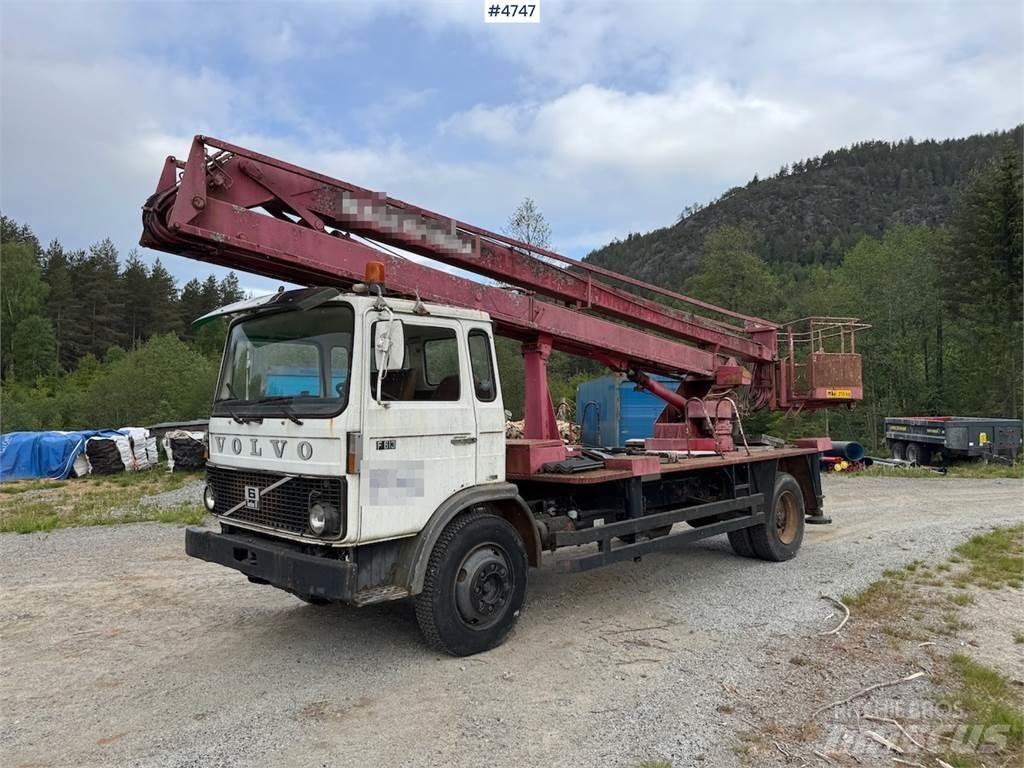 Volvo F 613 Truck mounted platforms