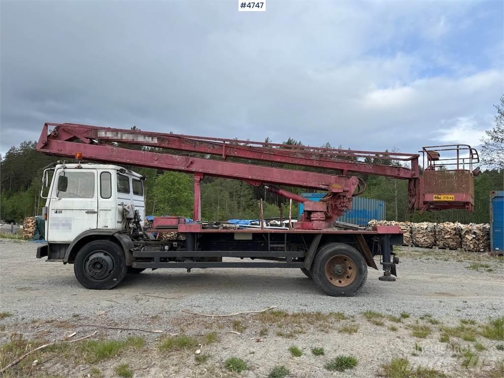 Volvo F 613 Truck mounted platforms