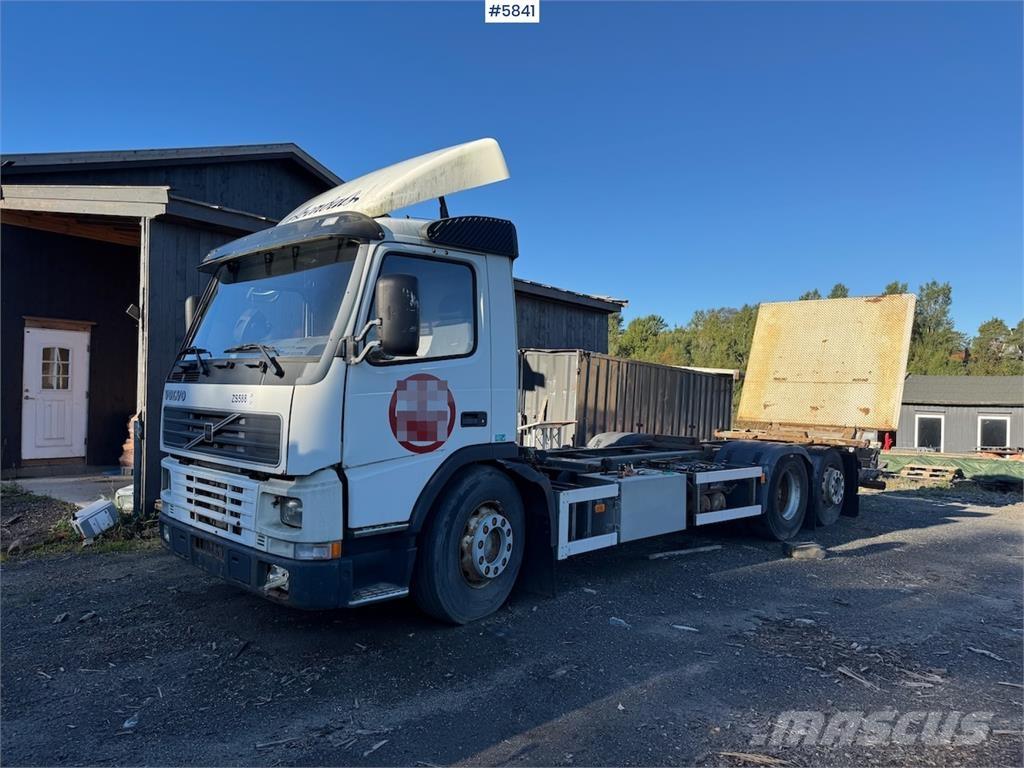 Volvo FM 6x2. Other trucks