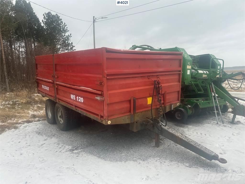 Weckman WS 120 Grain / Silage Trailers