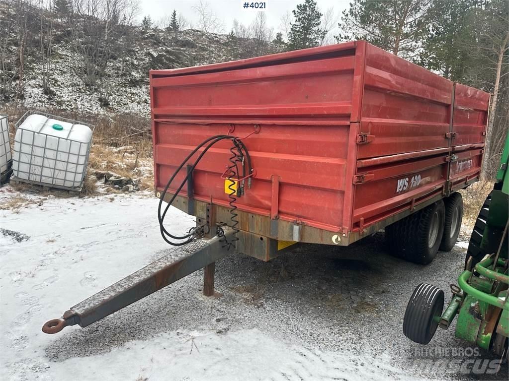 Weckman WS 120 Grain / Silage Trailers