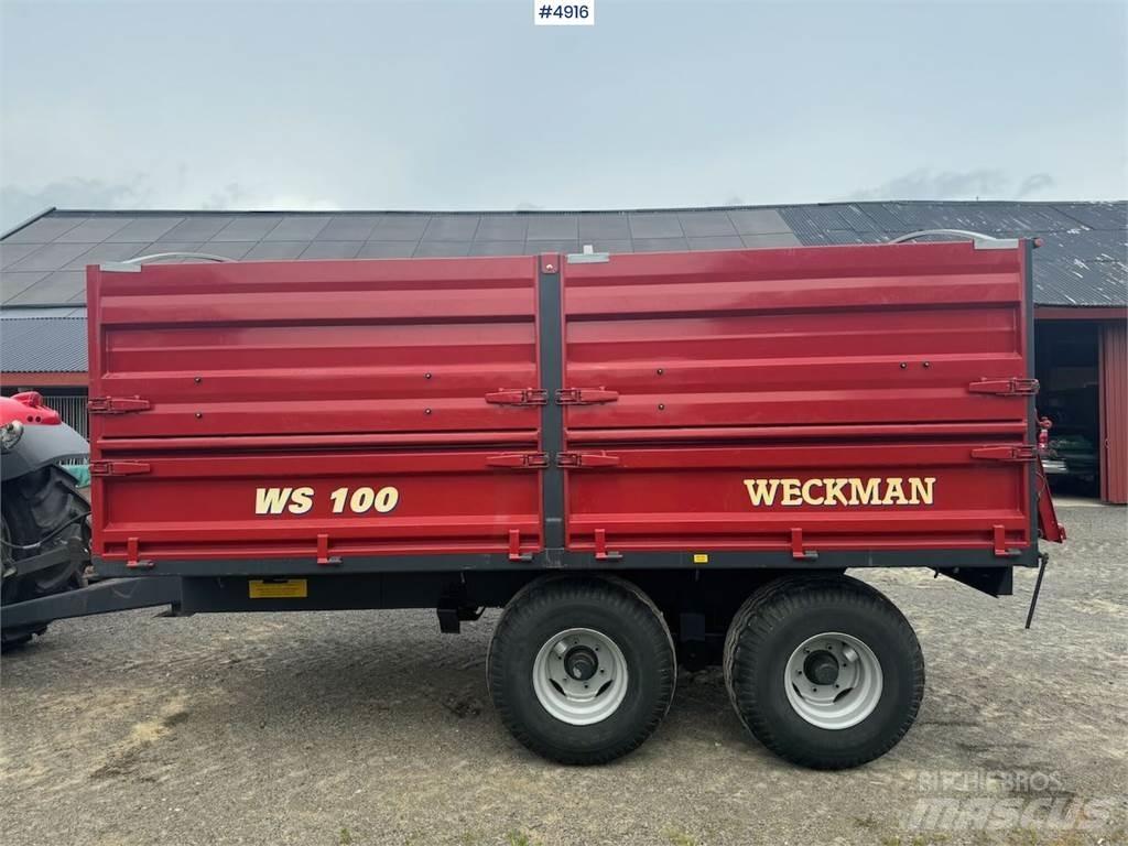 Weckman WS100 Grain / Silage Trailers
