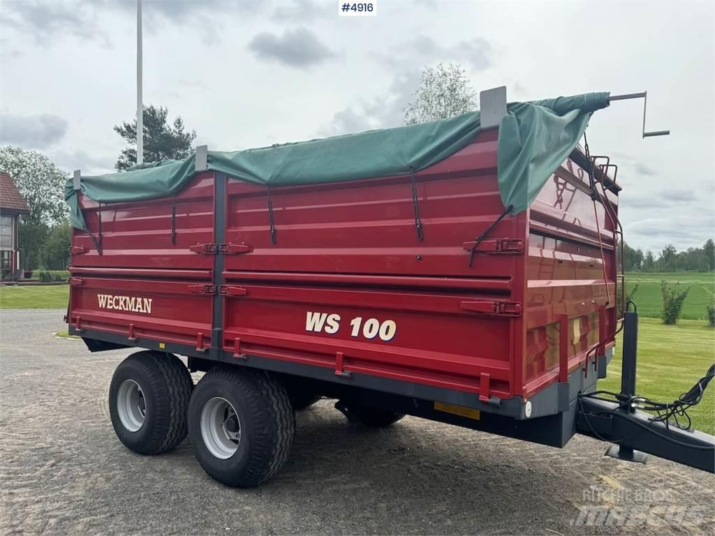 Weckman WS100 Grain / Silage Trailers