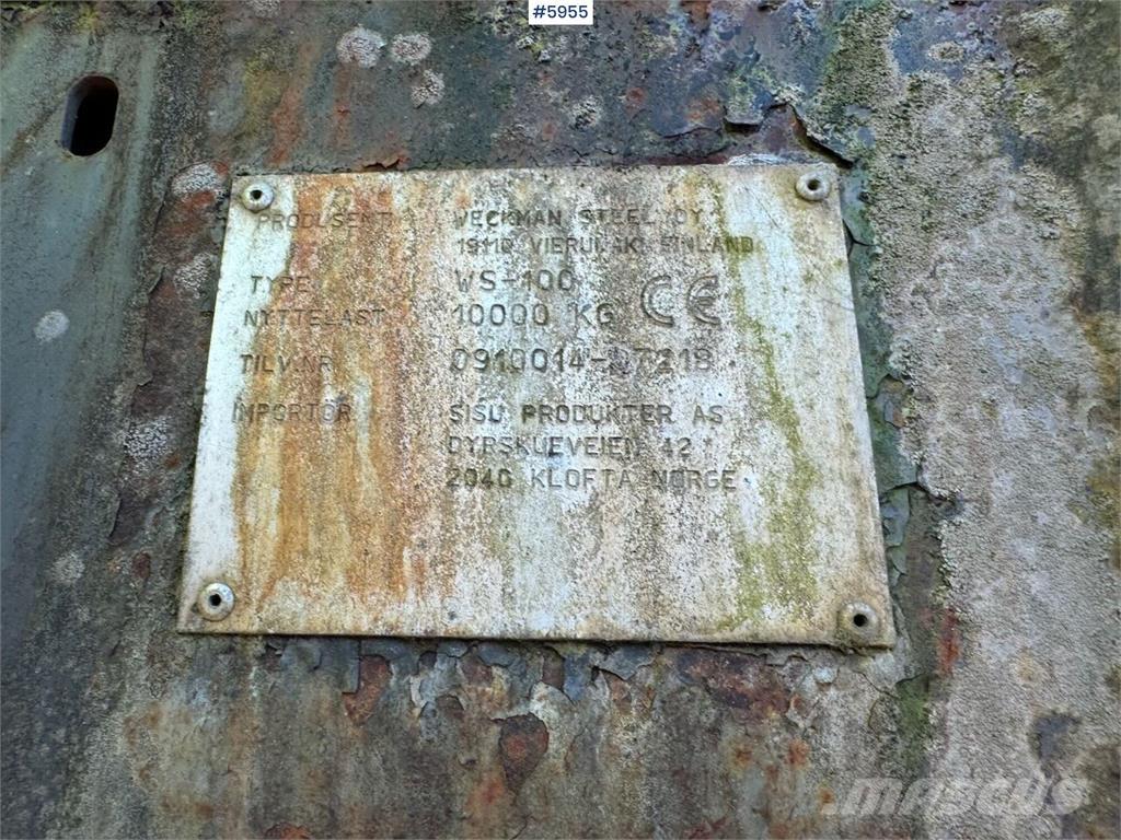 Weckman WS100 Grain / Silage Trailers