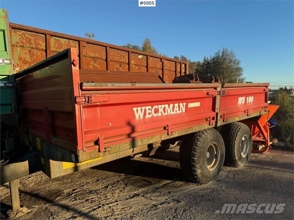Weckman WS100 Grain / Silage Trailers