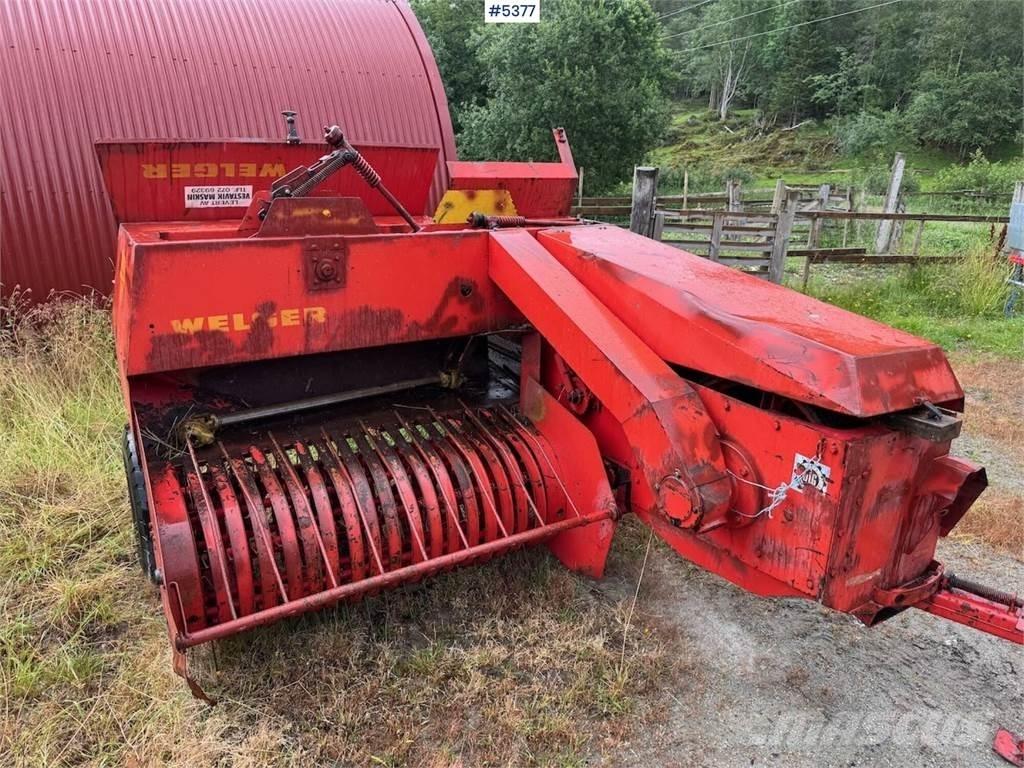 Welger AP 45 Other vegetable equipment