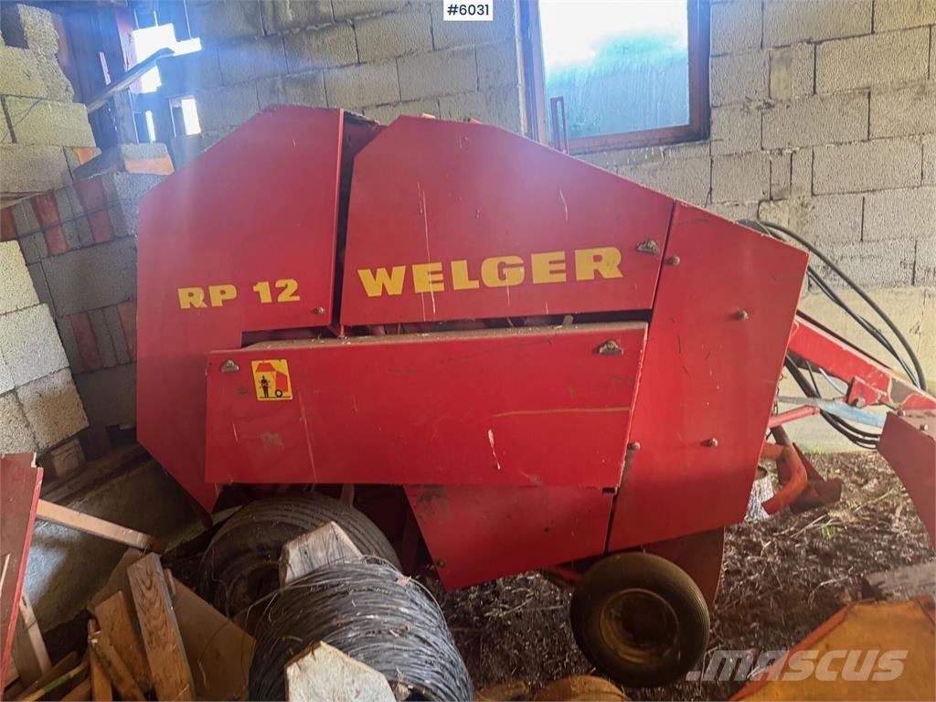Welger RP12 Other vegetable equipment