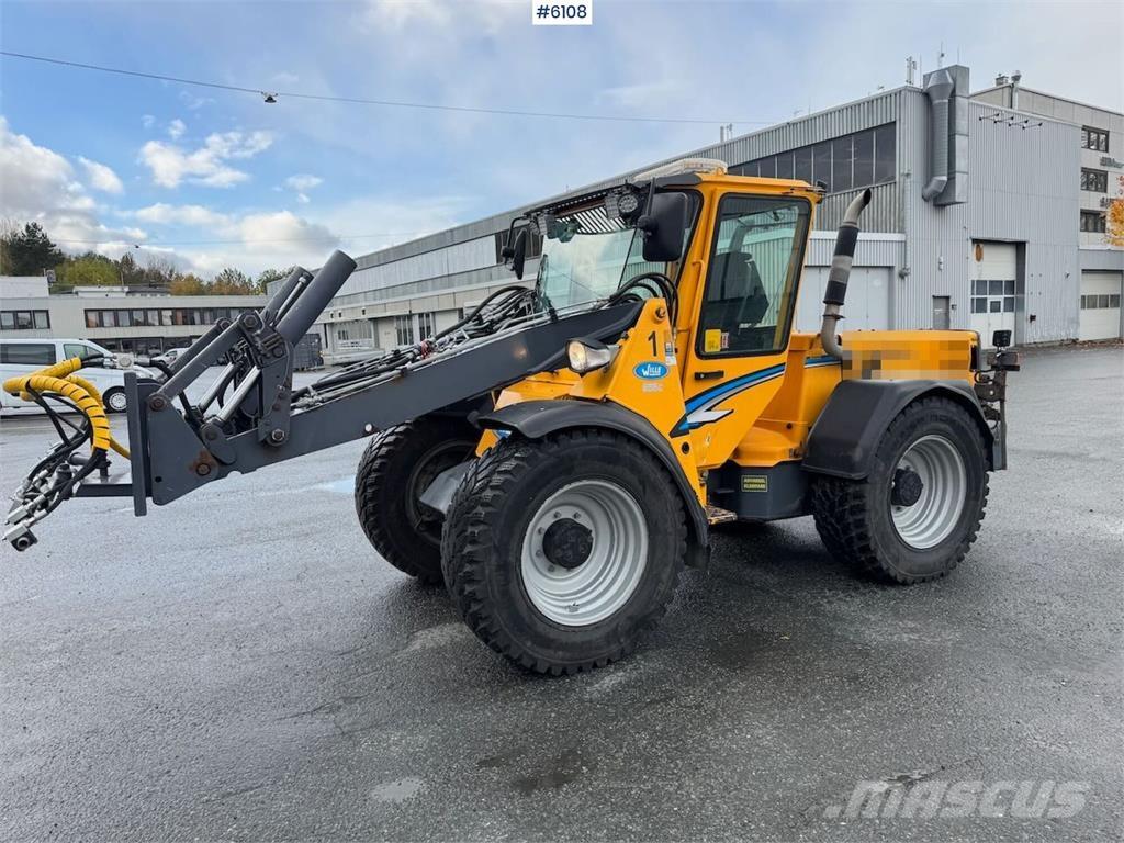 Wille 655C Wheel loaders